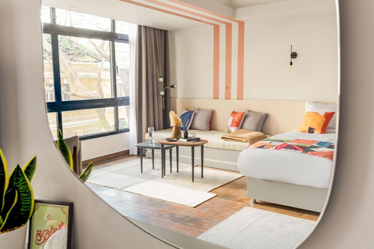 Appartement Brassbell L Giza L Near Saudi Embassy à Le Caire Extérieur photo