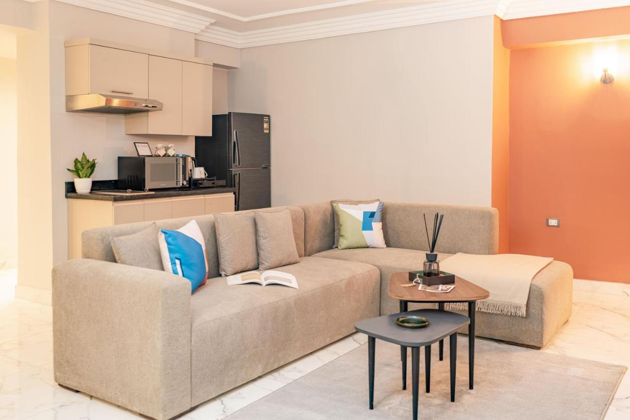 Appartement Brassbell L Giza L Near Saudi Embassy à Le Caire Extérieur photo